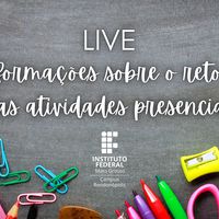IFMT Rondonópolis realiza live para orientação sobre retorno presencial