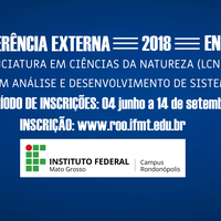 IFMT Rondonópolis abre transferência externa para nível superior