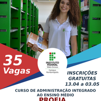 IFMT Rondonópolis oferta curso de administração integrado ao ensino médio (Proeja)