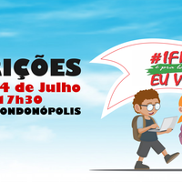 IFMT Rondonópolis abre 80 vagas para cursinho #IFMT: é pra lá que eu vou!