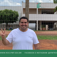 Novo diretor geral do Campus Rondonópolis - Diogo Segalen