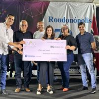 IFMT Rondonópolis participou da 5ª Feciti e recebe premiação de R$ 6 mil por projeto destaque