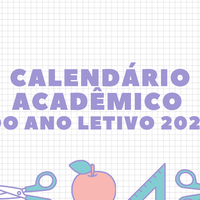 Calendário Acadêmico do Ano Letivo 2023