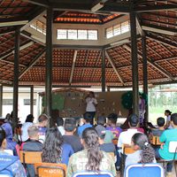 PIBID desenvolve projeto de conscientização ambiental em comunidade rural de Rondonópolis