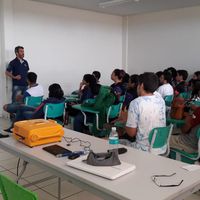 IFMT Rondonópolis promove o debate sobre gêneros com estudantes da escola Adolfo Augusto de Moraes