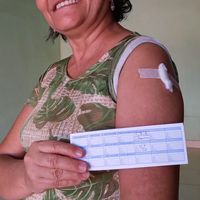 Servidores do IFMT Rondonópolis recebem a segunda dose da vacina contra o Covid-19