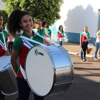 IFMT Rondonópolis realiza primeira apresentação oficial da Fanfarra no Desfile de 7 de Setembro
