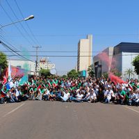 IFMT Rondonópolis realiza primeira apresentação oficial da Fanfarra no Desfile de 7 de Setembro