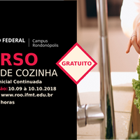 IFMT Rondonópolis abre 25 vagas para qualificação de profissionais do setor de alimentos