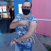 Servidores do IFMT Rondonópolis recebem a segunda dose da vacina contra o Covid-19