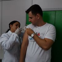 Campanha contra gripe é realizada no Campus Rondonópolis