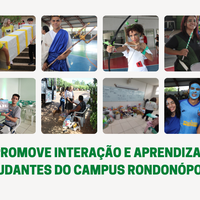 Gincana promove interação e aprendizado entre estudantes do Campus Rondonópolis