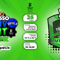 IFMT Rondonópolis abre 35 vagas para o curso subsequente ao Ensino Médio em Química