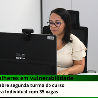 IFMT Rondonópolis abre segunda turma do curso Microempreendedora Individual para mulheres em vulnerabilidade
