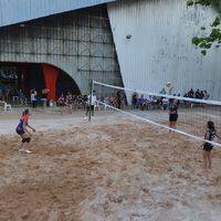 Campus Cuiabá inaugura duas novas quadras durante o II jogos do Servidor