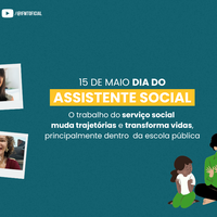 Dia do Assistente Social