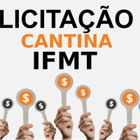 Licitação Cantina