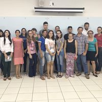 encerramento de curso de extensão