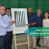 Reitor do IFMT e Secretário da Setec/MEC inauguram Ginásio Poliesportivo no Campus Primavera do Leste 