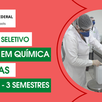 IFMT Rondonópolis abre 18 vagas para curso técnico em Química