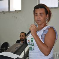 Presidente do Grupo de Apoio das Travestis e Transexuais de Rondonópolis, Adriana Liario