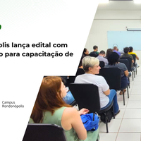 IFMT Rondonópolis lança edital com auxílio financeiro para capacitação de servidores