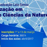 Especialização em Ensino de Ciências da Natureza