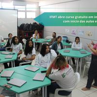 IFMT abre curso gratuito em inglês básico com início das aulas em Outubro 