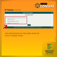 Tutorial - Votação Consepe 4