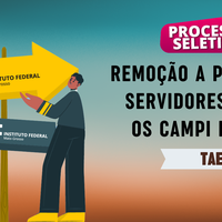 ProPessoas abre 10 vagas em edital de remoção para servidores técnicos administrativos em educação