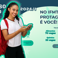 IFMT Rondonópolis abre 210 vagas para o Ensino Médio Técnico 