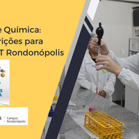 Olimpíadas de Química: aberta as inscrições para alunos do IFMT Rondonópolis