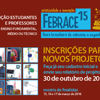 Inscrições abertas para a FEBRACE 2017