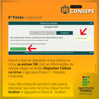 Tutorial - Votação Consepe 7