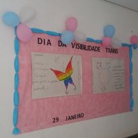 IFMT realiza intervenção no Dia Nacional da Visibilidade de Transexuais e Travestis