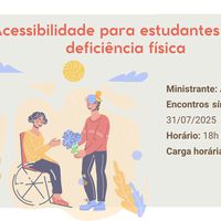 Esfor promove curso de Acessibilidade para Estudantes com Deficiência Física para servidores