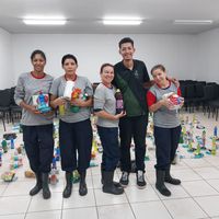 Estudantes do IFMT Rondonópolis arrecadam cerca de 300 cestas básicas para famílias carentes